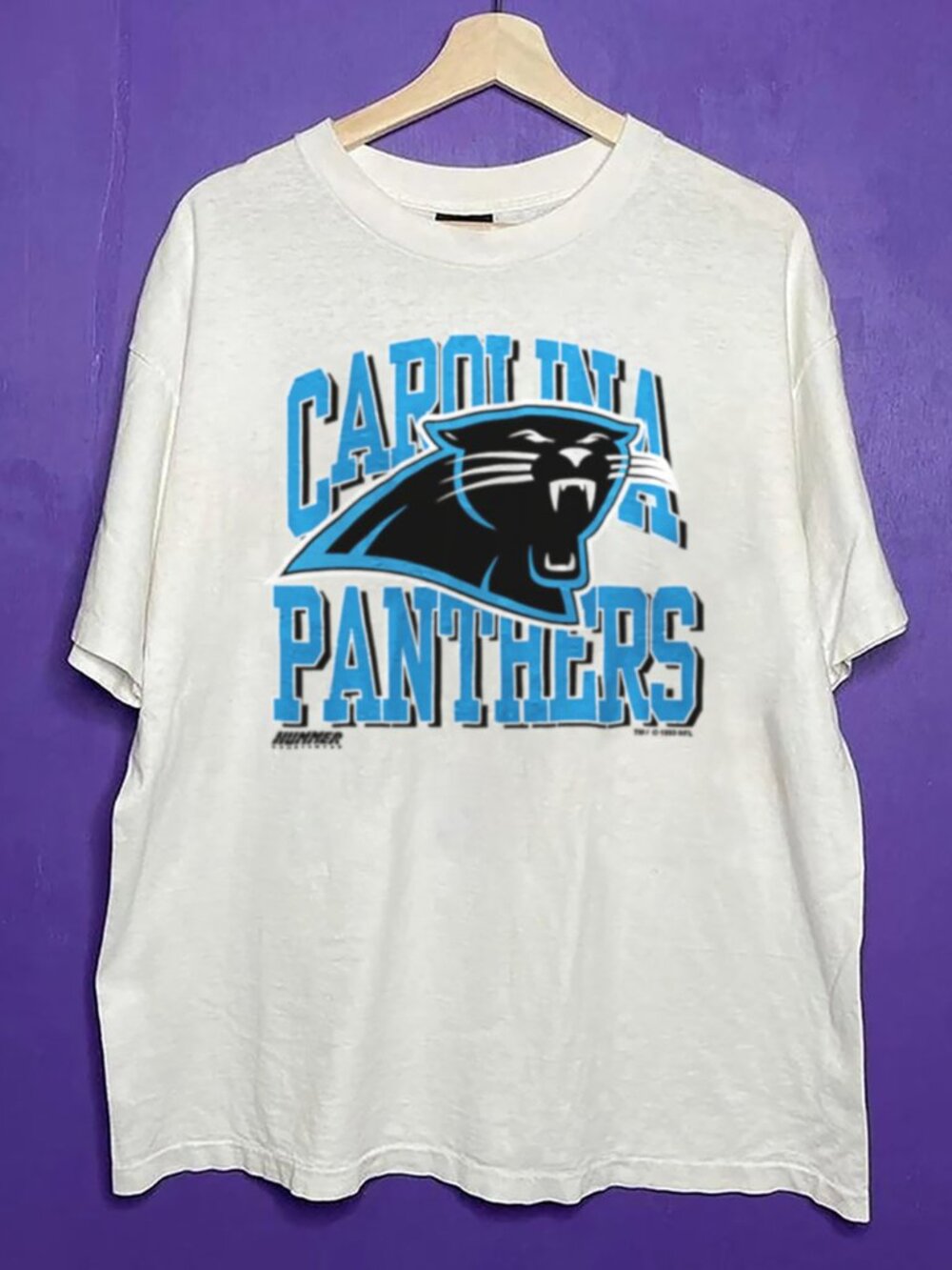 Vintage Carolina Panthers Football Logo Shirt, NFL Carolina Panthers Shirt Tee